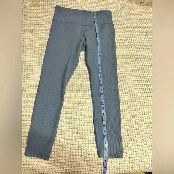 ATHLETA Light Blue Leggings Size Large (#166) - Picture 4 of 8